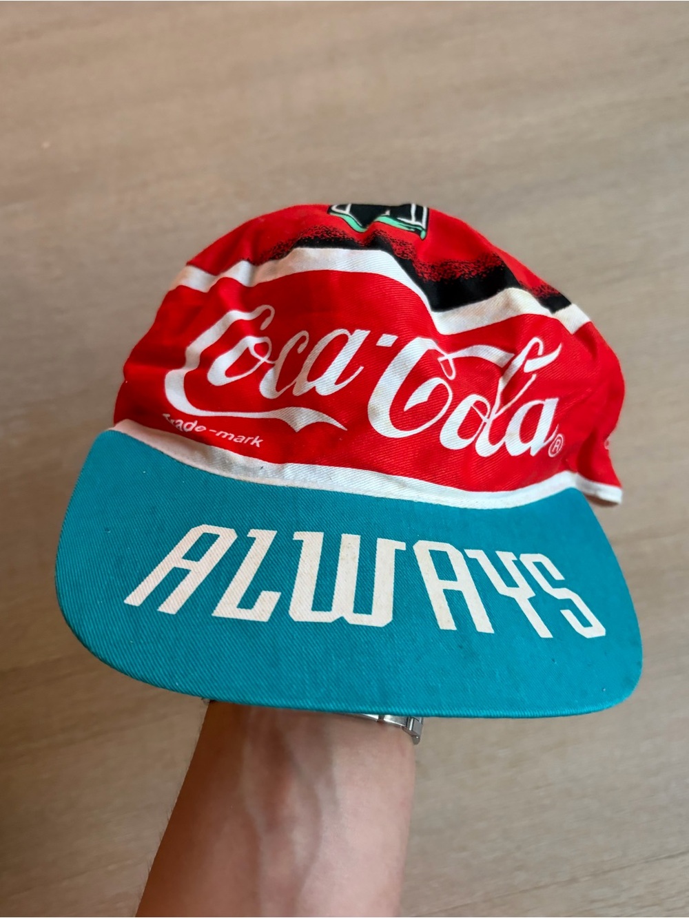 Vintage Coca-Cola Hat